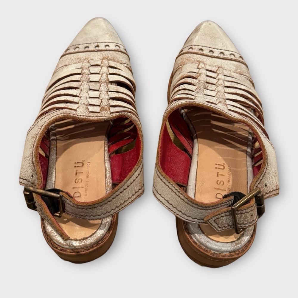 Bed Stu Kennya Leather Slingback - Picture 4 of 9